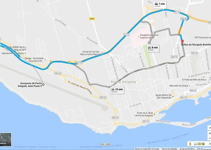 펜션 Casa Do Basalto Ponta Delgada