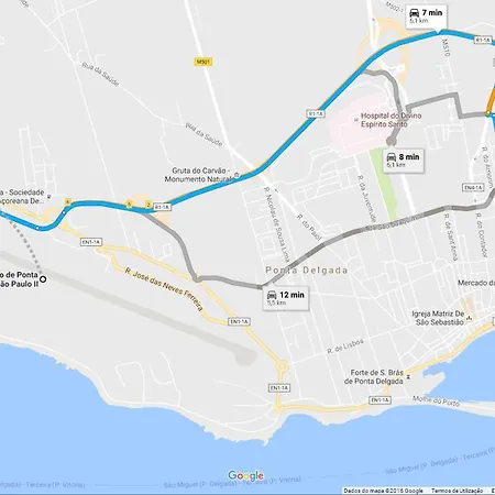 Дом отдыха Casa Do Basalto Понта-Делгада